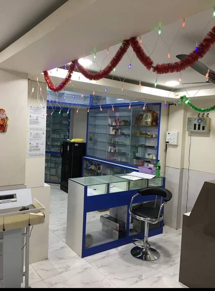 In-house pharmacy at UMH